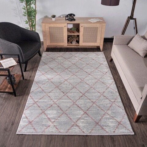 Covor, leo 2963, 80x150 cm, polipropilena, multicolor