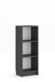 Corp biblioteca, Hanah Home, Bili3 40, 40x105x28 cm, Antracit