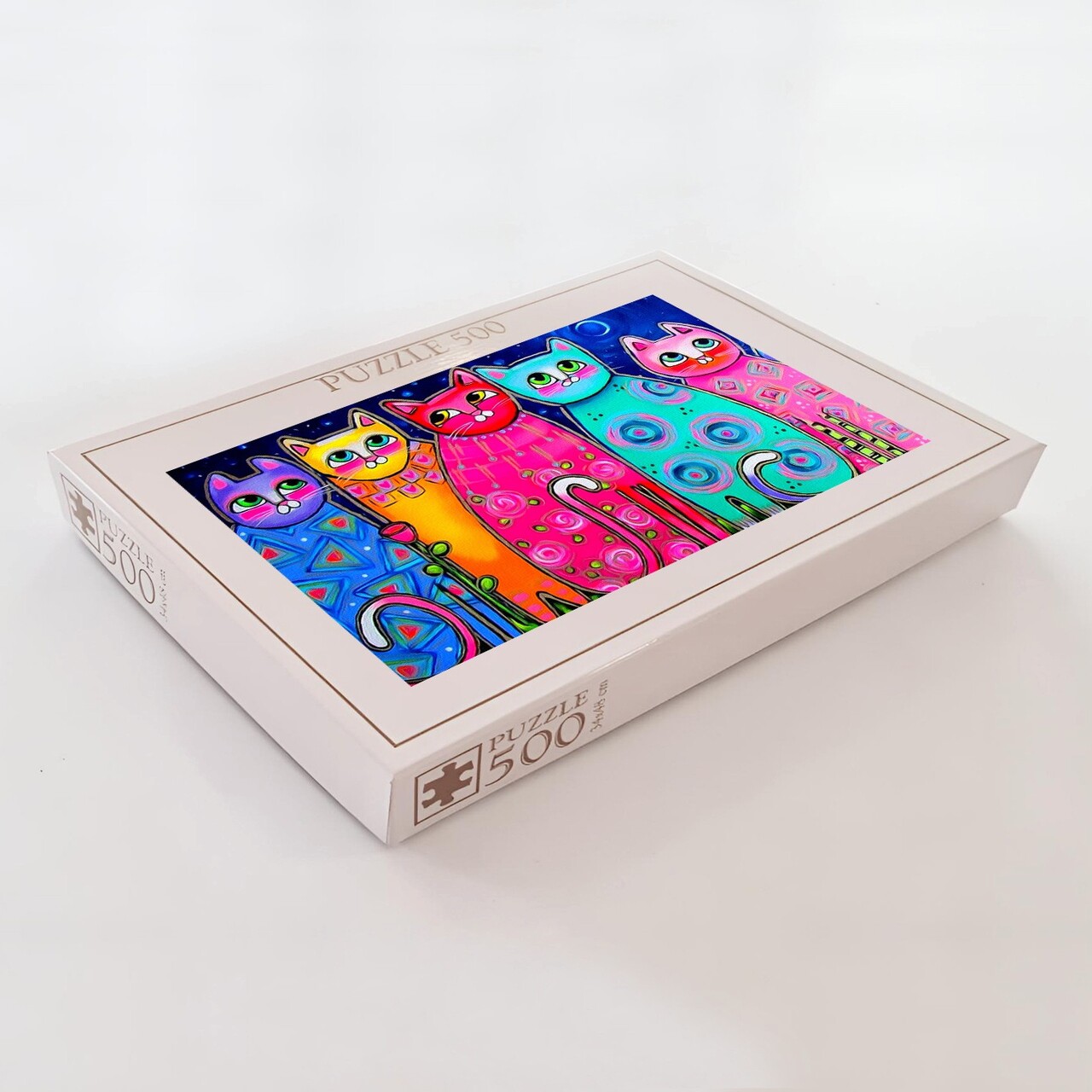 Puzzle, Wallxpert, PZL_079_500, Multicolor - imagine 4