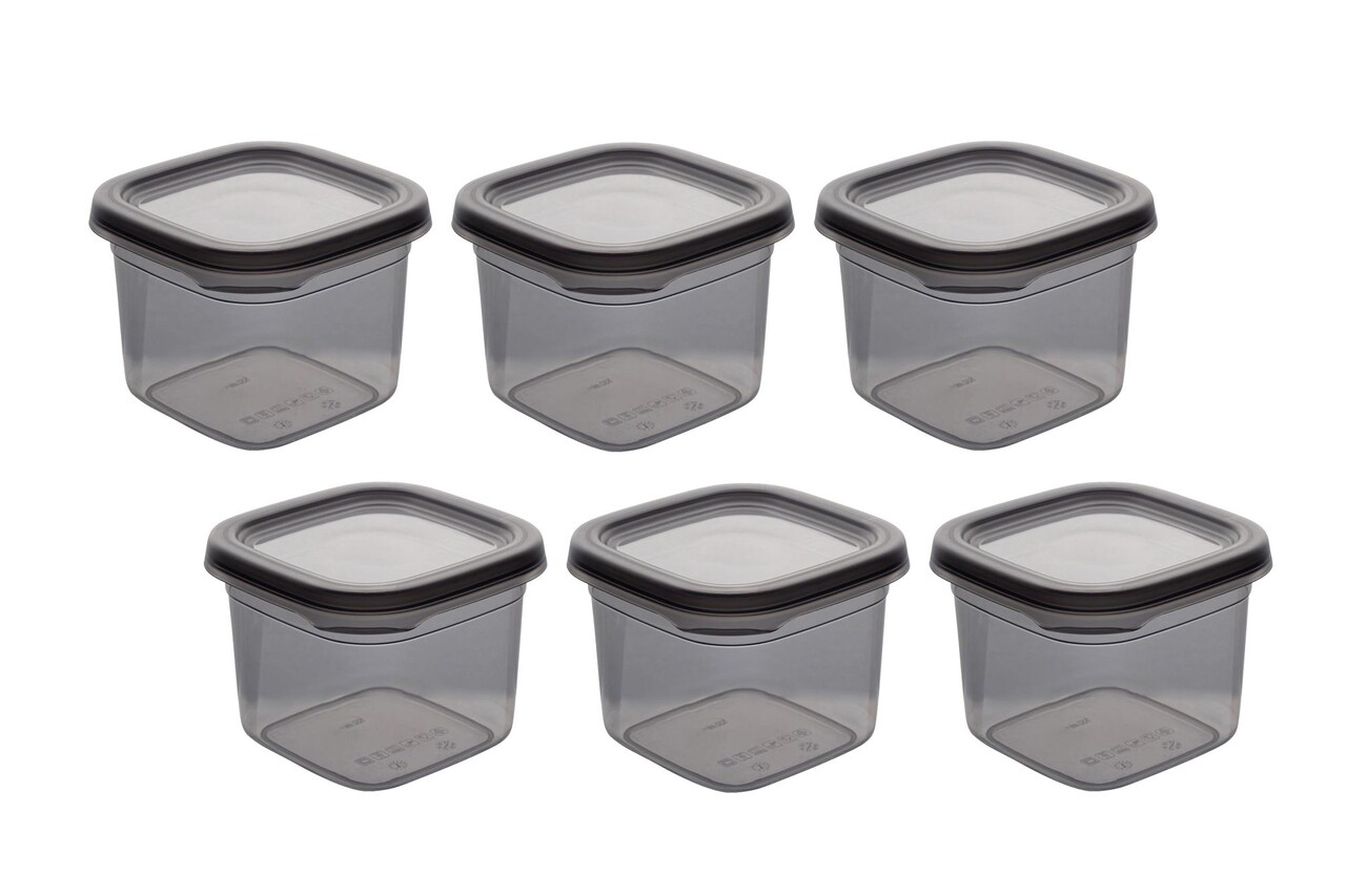 Set recipiente depozitare, Hermia, 430KSV9478, Antracit - view 2