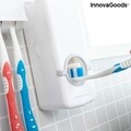 Dozator de pasta de dinti cu suport pentru periute Diseeth InnovaGoods