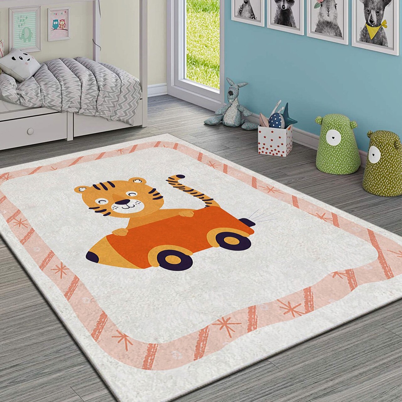 Covor HMI KDC-39 100x140 cm Poliester Multicolor