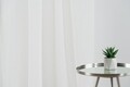 Perdea Mendola Interior, Batiste, 140x245 cm, poliester, crem
