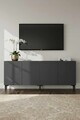 Consola, Hanah Home, Didema 180, 180x79x32 cm, Antracit
