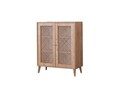 Bufet, Wolina, Goose, 90x105x41 cm, Corp: PAL 100% MELAMINAT, Stejar