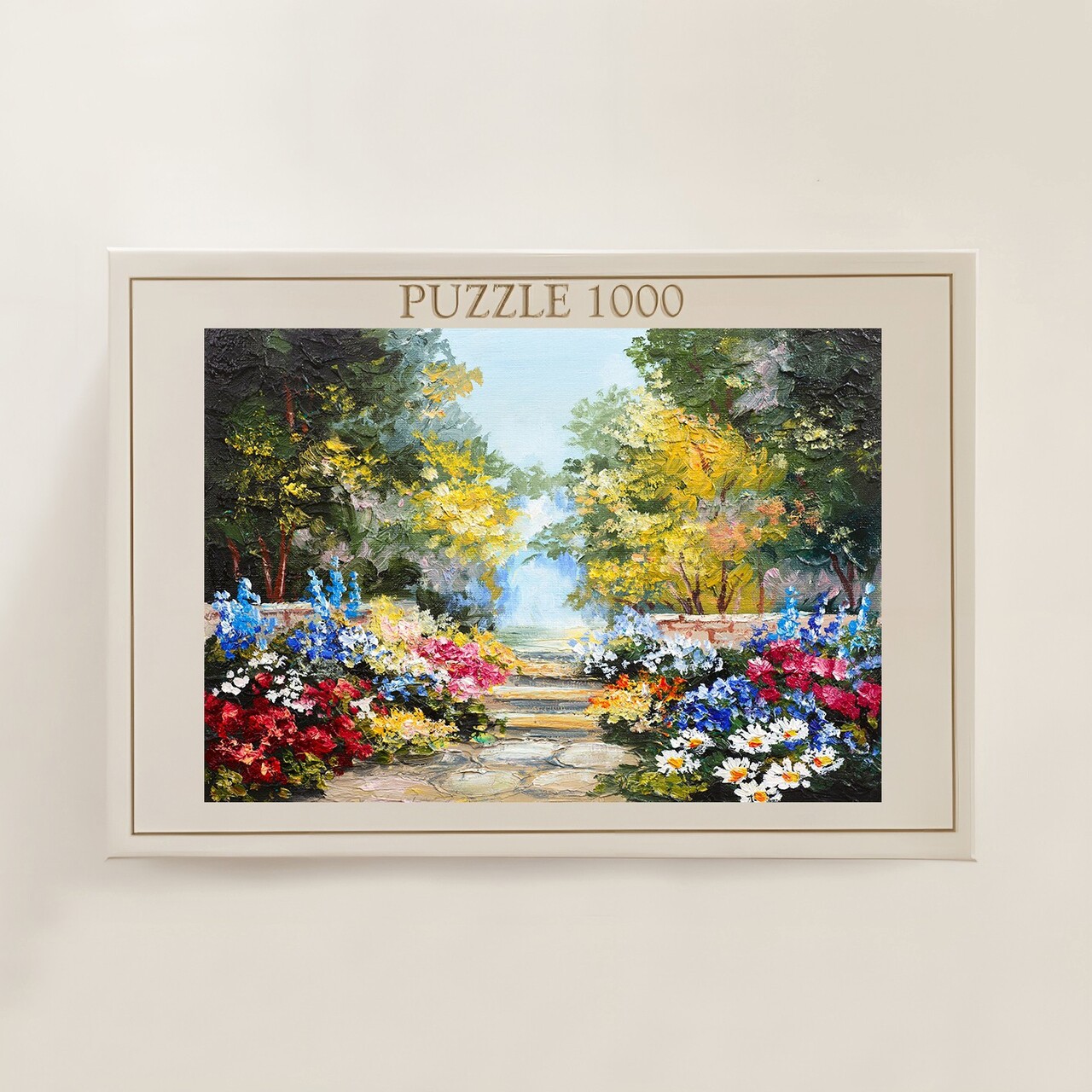 Puzzle, Wallxpert, PZL_0174_1000, Multicolor - view 3
