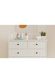 Dulap, Rabi, Rb-185-09, 90x86x40 cm, Alb mat