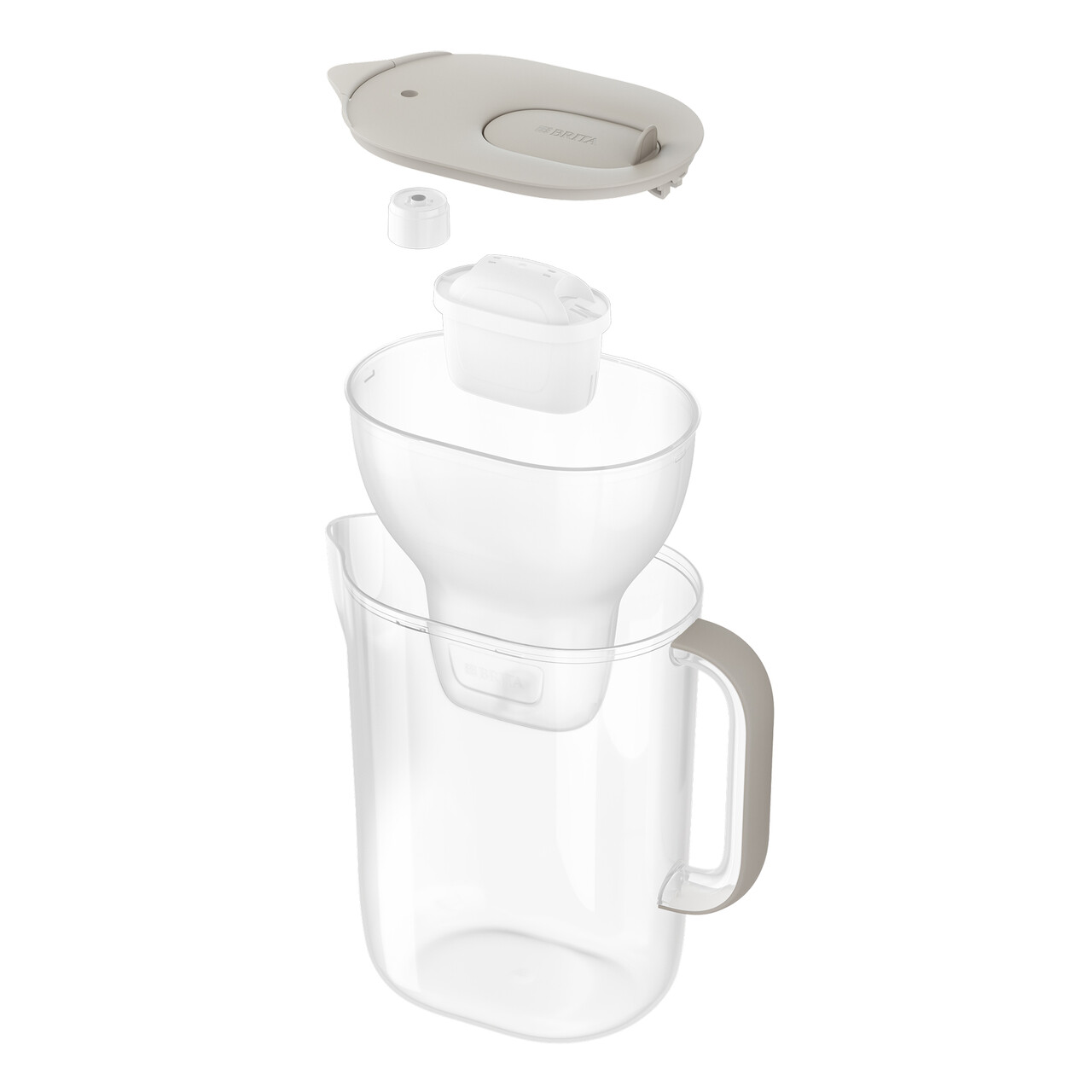 Cana filtranta BRITA Style Essential 3,6 L Maxtra Pro (Sand) - imagine 6