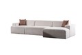 Coltar, Atelier del Sofa, 560ARE5239, Cadru: LEMN/PAL, Alb