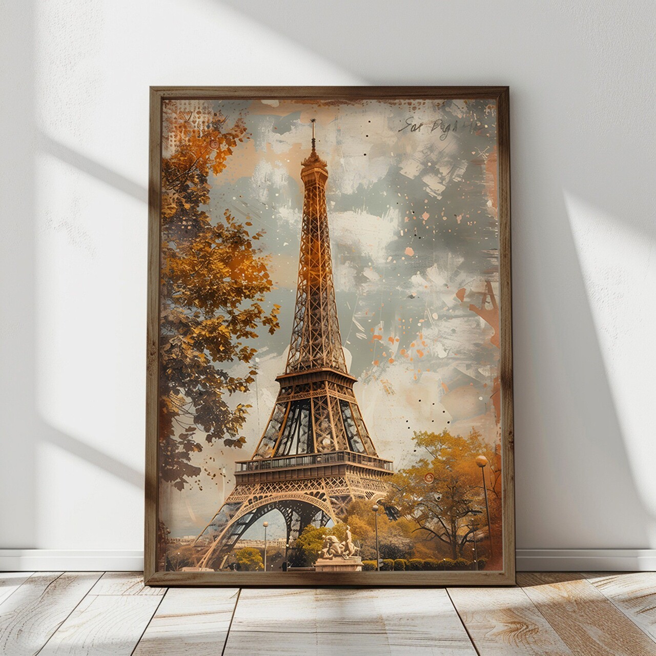 Tablou decorativ, AI124, Cadru: 100% MOLID, Multicolor - view 4