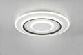 Plafoniera Jora, RL, 60x6 cm, 55W, 1x SMD, metal, alb mat