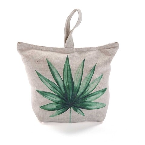 Opritor de usa leaf, versa, 22x10x30 cm, poliester
