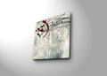 Tablou decorativ, 4545K-97, Canvas, Dimensiune: 45 x 45 cm, Multicolor