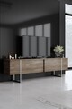 Set mobilier living, Bexley, Luxe, Nuc / Argint