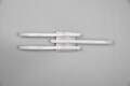 Plafoniera Route, RL, 56x12x7 cm, 5W, 3x SMD, metal, argintiu