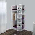 Dulap pentru haine, Arnetti, Luses, Alb