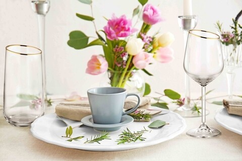 Set 6 pahare SNW0001, Mia, 150 ml, sticla
