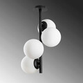 Lustra, Sheen, 521SHN3439, Metal, Negru