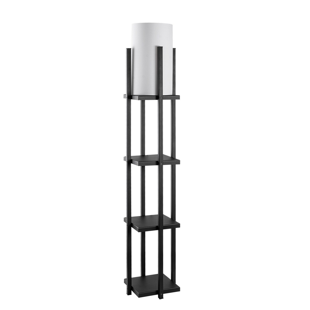 Lampadar, Lampana, 211LMP1101, Metal, Negru