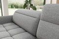 Coltar extensibil dreapta 3 locuri ELTAP, RT-03MAN, Barea, 208x160x100 cm, lemn/poliester, gri