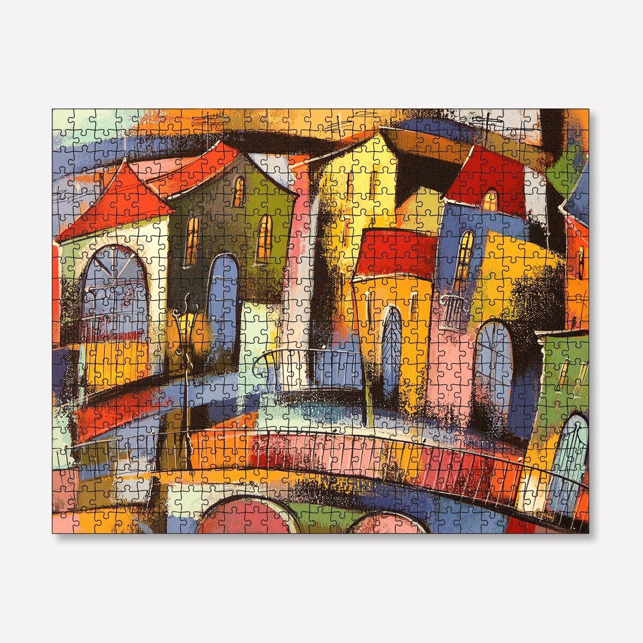 Puzzle, Wallxpert, PZL_0131_1000, Multicolor - view 2