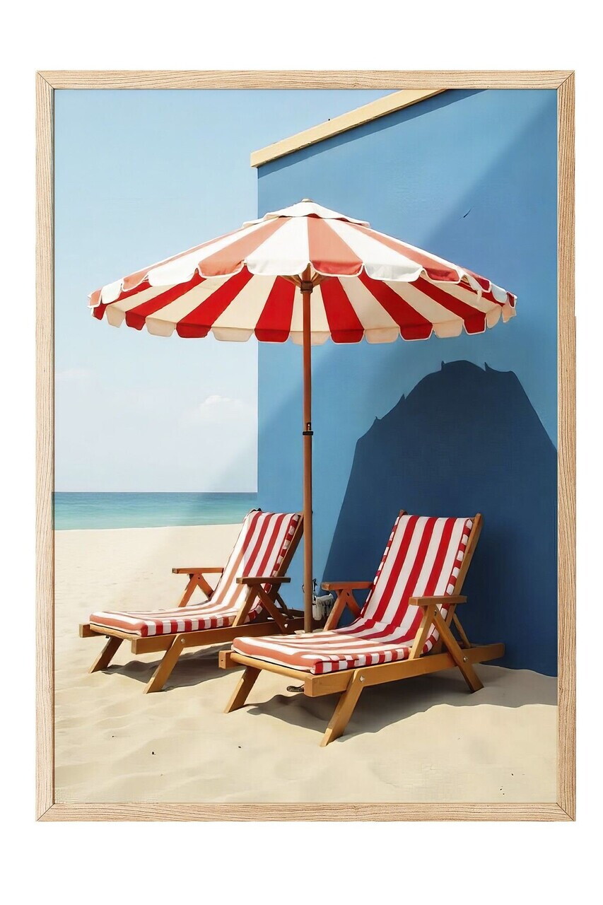 Tablou decorativ, 109704, Lemn masiv, Sticla PVC, Multicolor - view 2
