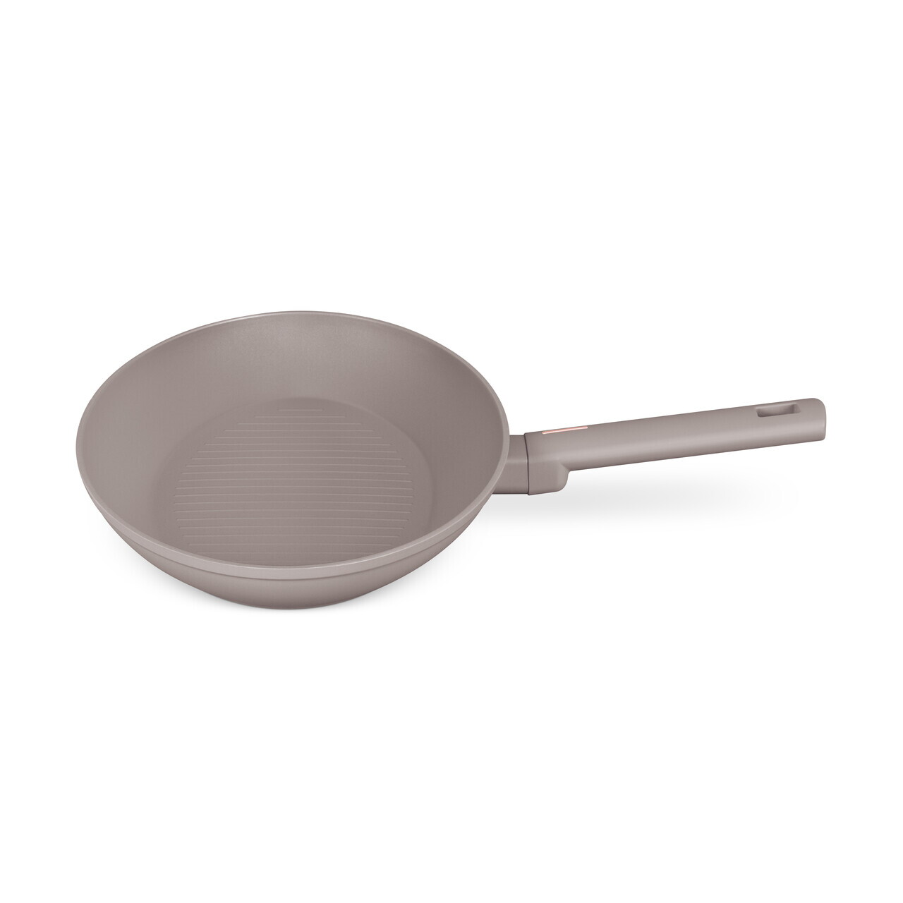 Tigaie pentru peste Berlinger Haus, Taupe, 35 cm, aluminiu forjat, taupe mat - imagine 2