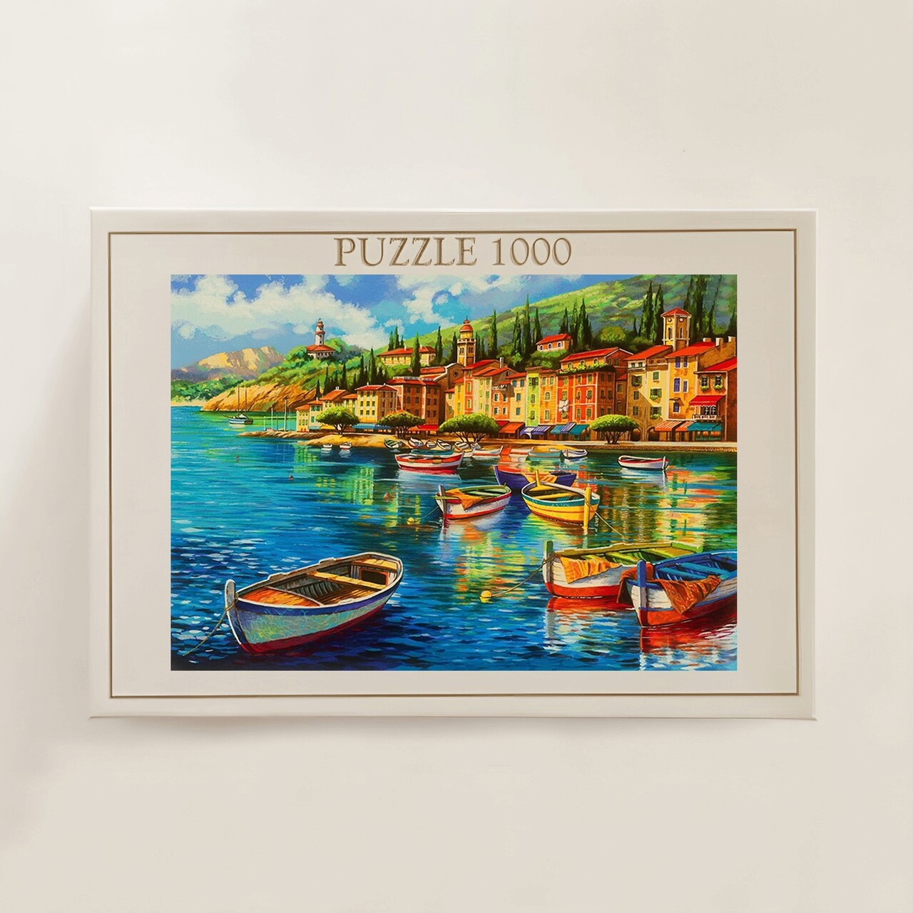 Puzzle, Wallxpert, PZL_0157_1000, Multicolor - view 3