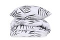 Lenjerie de pat dubla King Quilt (EU) Hope - White, Mijolnir, 3 piese, 240x220 cm, bumbac ranforce, multicolor