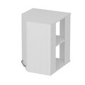 Dulap pentru bucatarie, Hanah Home, Minar, 60x72x60 cm, Alb