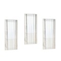 Set de oglinzi decorative, Siam, Mini Neom, MDF , Transparent