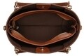Geanta Beverly Hills Polo Club, 611, piele ecologica, maro