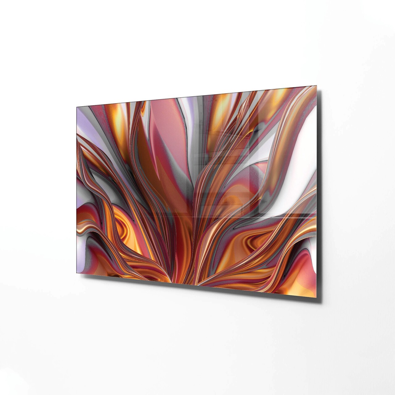 Tablou decorativ, 2055, 70 x 100 cm, Multicolor - view 9