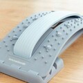 Suport corector de intindere lombara cu puncte magnetice si de presiune Lumport, InnovaGoods, 37.5 x 25 x 6-11 cm