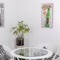 Tablou decorativ Fresh Beer, Creaciones Meng, 30x60 cm, MDF