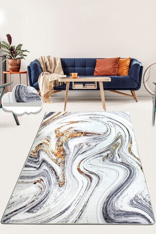 Covor, Blur, 80x200 cm, Multicolor