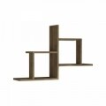 Raft pentru perete, Homitis, Olly - Dark Oak,  20x86x58 cm