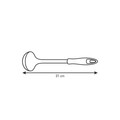 Polonic mic Presto, Tescoma, 31 cm, inox/plastic, alb/argintiu