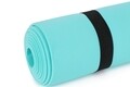 Saltea fitness/yoga/pilates 267DLT1170, Delta, 173x61x0.4 cm, cauciuc nitril, turcoaz