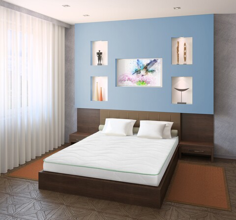 Saltea Green Future Super Ortopedica Emerald Line Memory 180x200x17 cm
