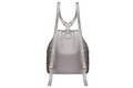 Rucsac Beverly Hills Polo Club, 711, piele ecologica, gri