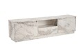 Comoda TV, Nordure, Vanguard, 160x42x29 cm, PAL, Marmura Freesia