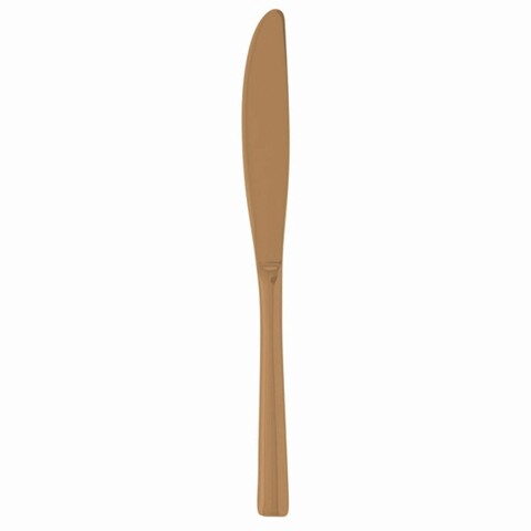 Set 12 cutite de masa, Bidasoa, Ikonic, inox, cupru Bidasoa
