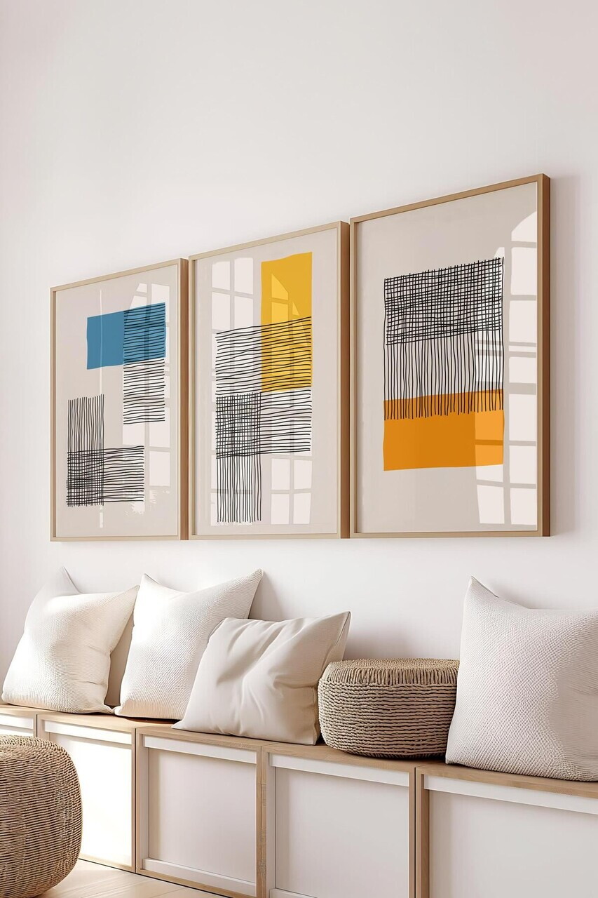 Set de pictură decorativă, Ç-300652, Sticla PVC, Multicolor — imaginea 2