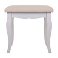 Taburet Creaciones Meng, 42x31.5x41.5 cm, lemn de pin/in