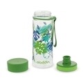 Sticla plastic Aveo, Aladdin, 350 ml, verde