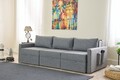Coltar, Balcab Home, 825BLC5270, Cadru: 100% LEMN DE BRAD, Gri