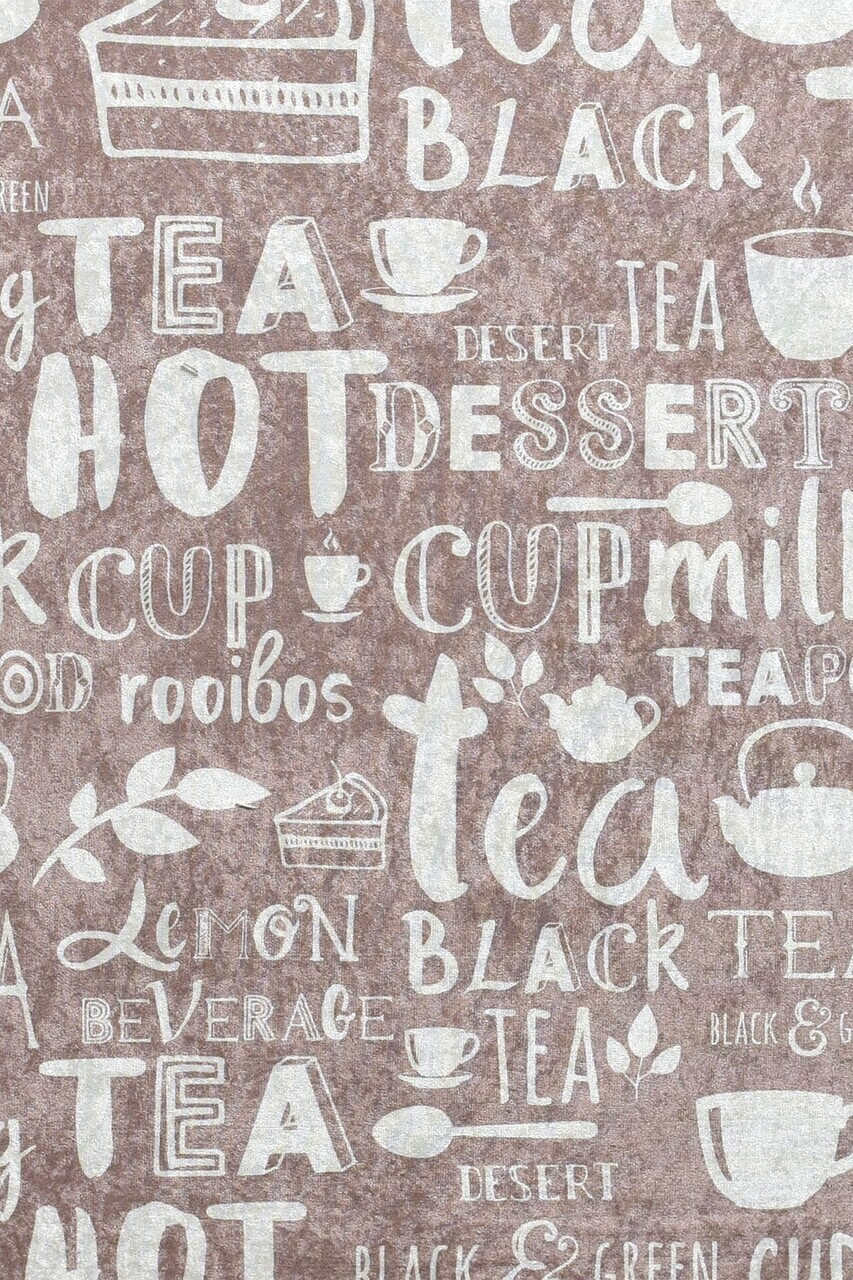 Covor, Hot Tea, 80x150 cm, Bej / nurcă — imaginea 2