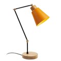 Lampa de masa, Alby, 525NOR2115, Metal, Portocaliu
