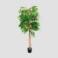 Planta artificiala mango Ailia, Homla, 180 cm, plastic, verde